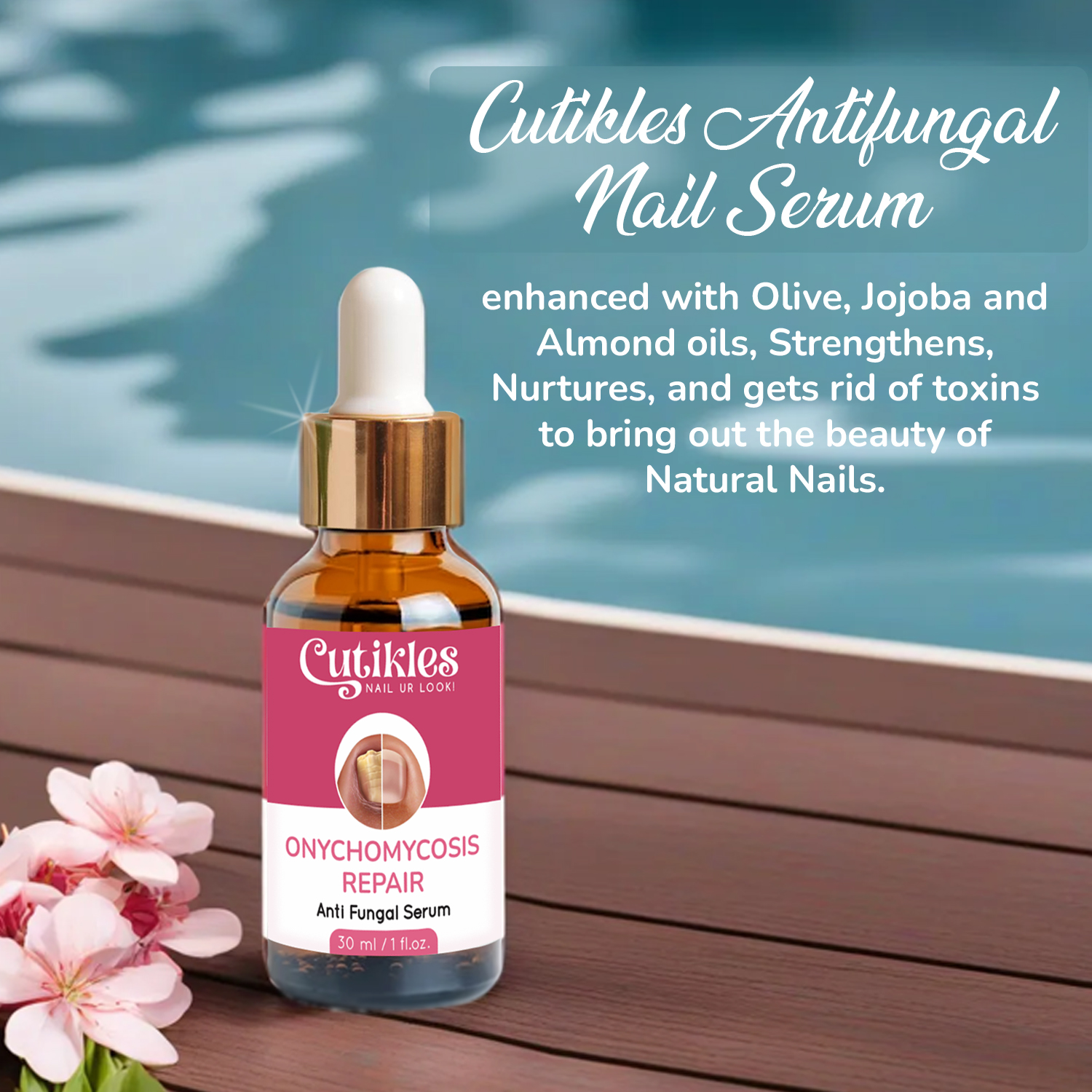 Cutikles Anti-Fungal Nail Serum – Growth, Repair & Shine (30ml) - Image 4
