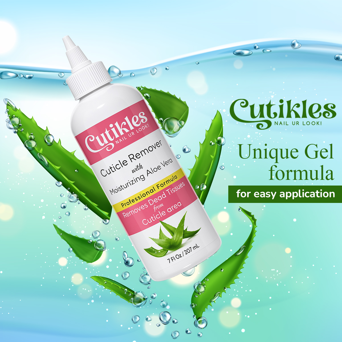 Cutikles Cuticle Remover – Instantly Removes Dead & Overgrown Cuticles | Professional-Grade Formula - 30ml/200ml - Image 5