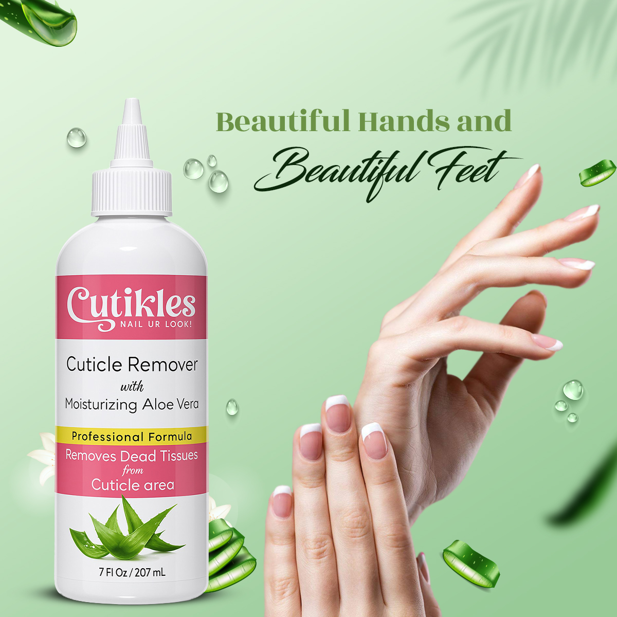 Cutikles Cuticle Remover – Instantly Removes Dead & Overgrown Cuticles | Professional-Grade Formula - 30ml/200ml - Image 6