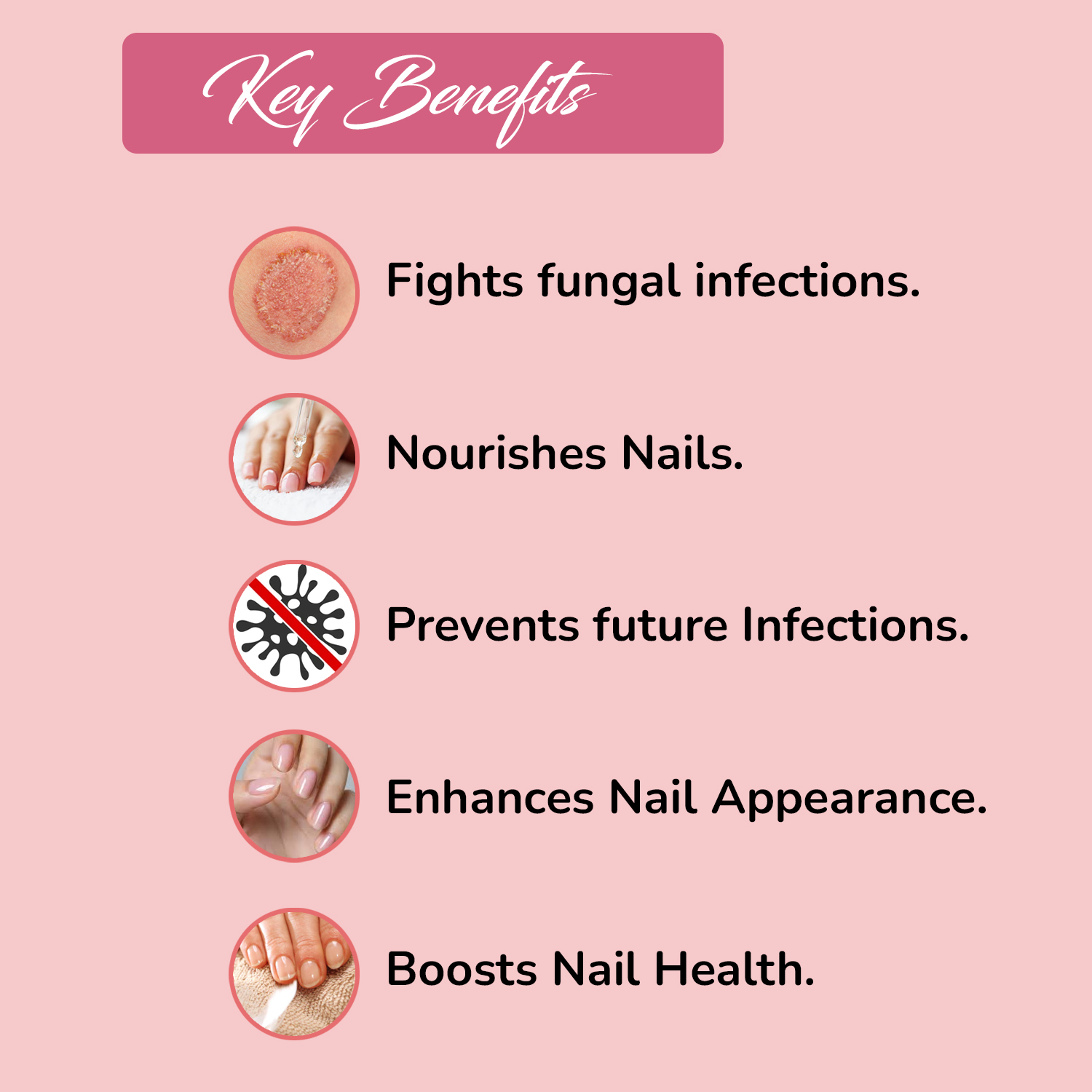 Cutikles Anti-Fungal Nail Serum – Growth, Repair & Shine (30ml) - Image 6