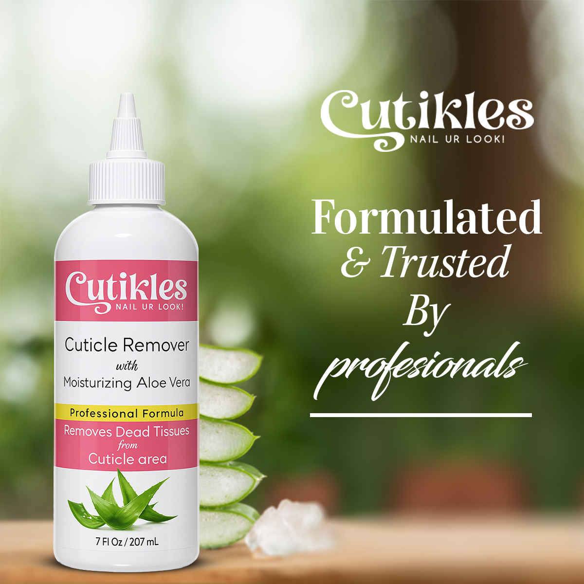Cutikles Cuticle Remover – Instantly Removes Dead & Overgrown Cuticles | Professional-Grade Formula - 30ml/200ml - Image 7