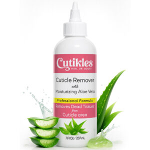 Cutikles Cuticle Remover – Instantly Removes Dead & Overgrown Cuticles | Professional-Grade Formula - 30ml/200ml