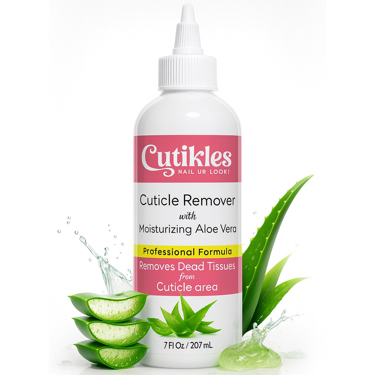 Cutikles Cuticle Remover – Instantly Removes Dead & Overgrown Cuticles | Professional-Grade Formula - 30ml/200ml