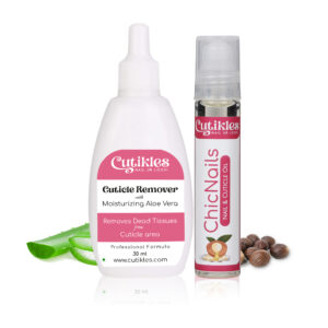 Cuticle Remover and chic nails