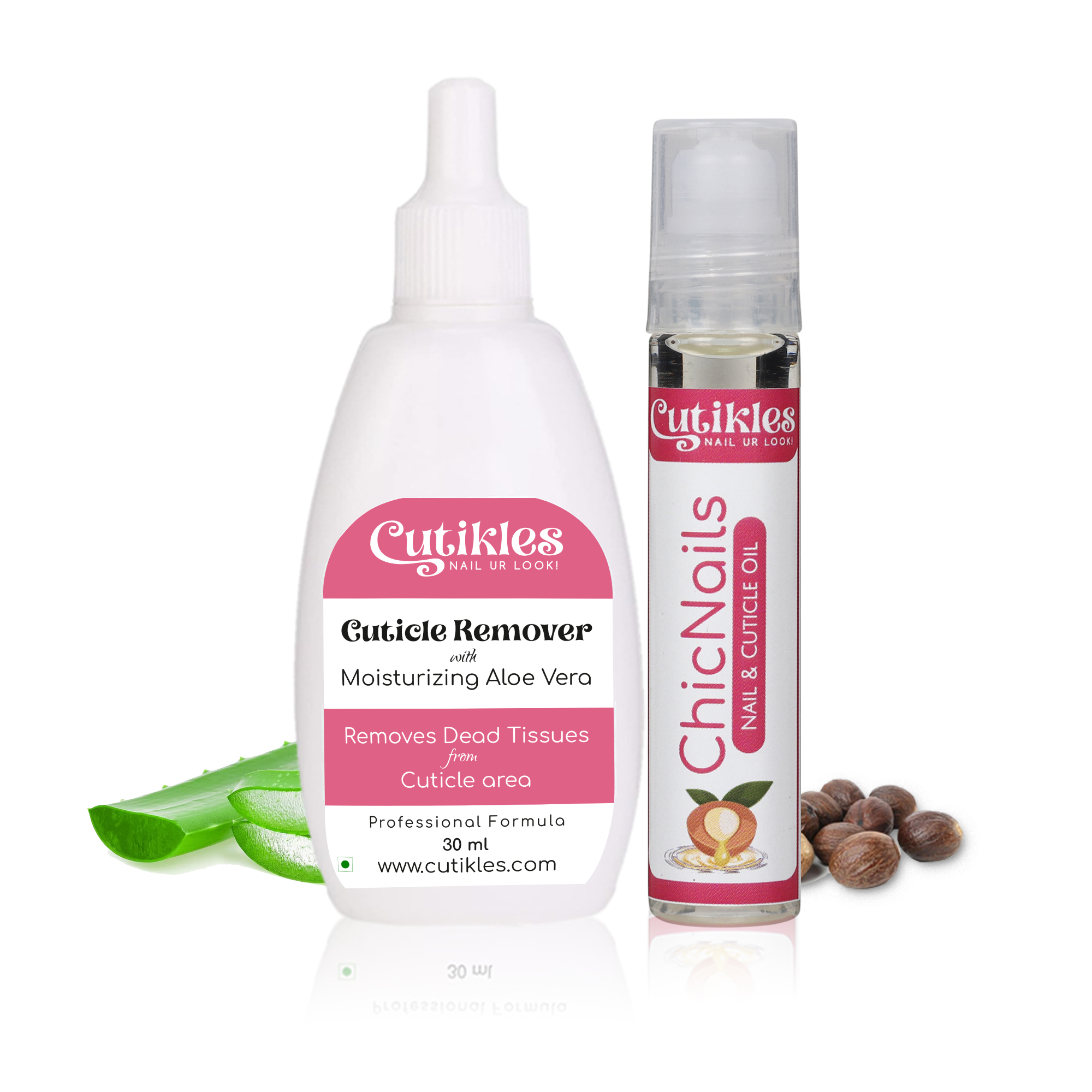 Cuticle Remover and chic nails